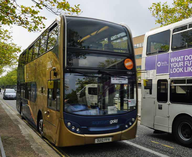 Stagecoach Oxford Scania N230UD ADL Enviro400 15831